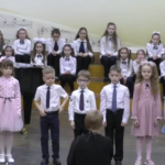 Отчетный концерт хорового отделения, посвященный 75-летию школы