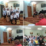 18 апреля в Малом зале состоялся концерт учащихся классов гитары преподавателей Вероники Викторовны Карлиной и Галины Александровны Машковой.