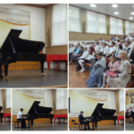 26 апреля в концертном зале школы состоялся Отчетный концерт отдела общего фортепиано.