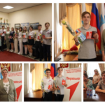 В преддверии празднования Дня России глава города Лада Мокроусова вручила паспорта юным саратовцам