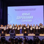 Поздравляем с вручением премии главы муниципального образования «Город Саратов» «Юные дарования Саратова»!